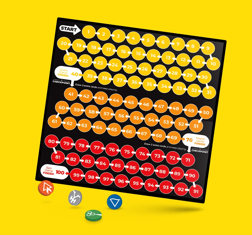 Word Colony Original Board Game