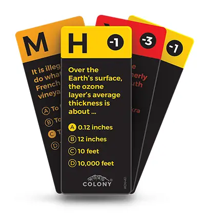 Game components Word Colony Original board game for family and kids created by Dorian Sarmasan a romanian games designer and creative director of Karpathic Brands