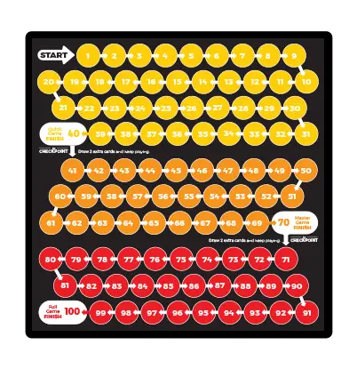 Game components Word Colony Original board game for family and kids created by Dorian Sarmasan a romanian games designer and creative director of Karpathic Brands