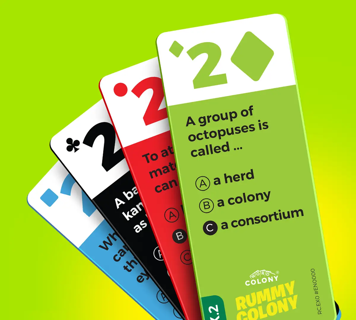 Wild Animals Game Expansion Rummy Colony board game for family and kids created by Dorian Sarmasan a romanian games designer and creative director of Karpathic Brands