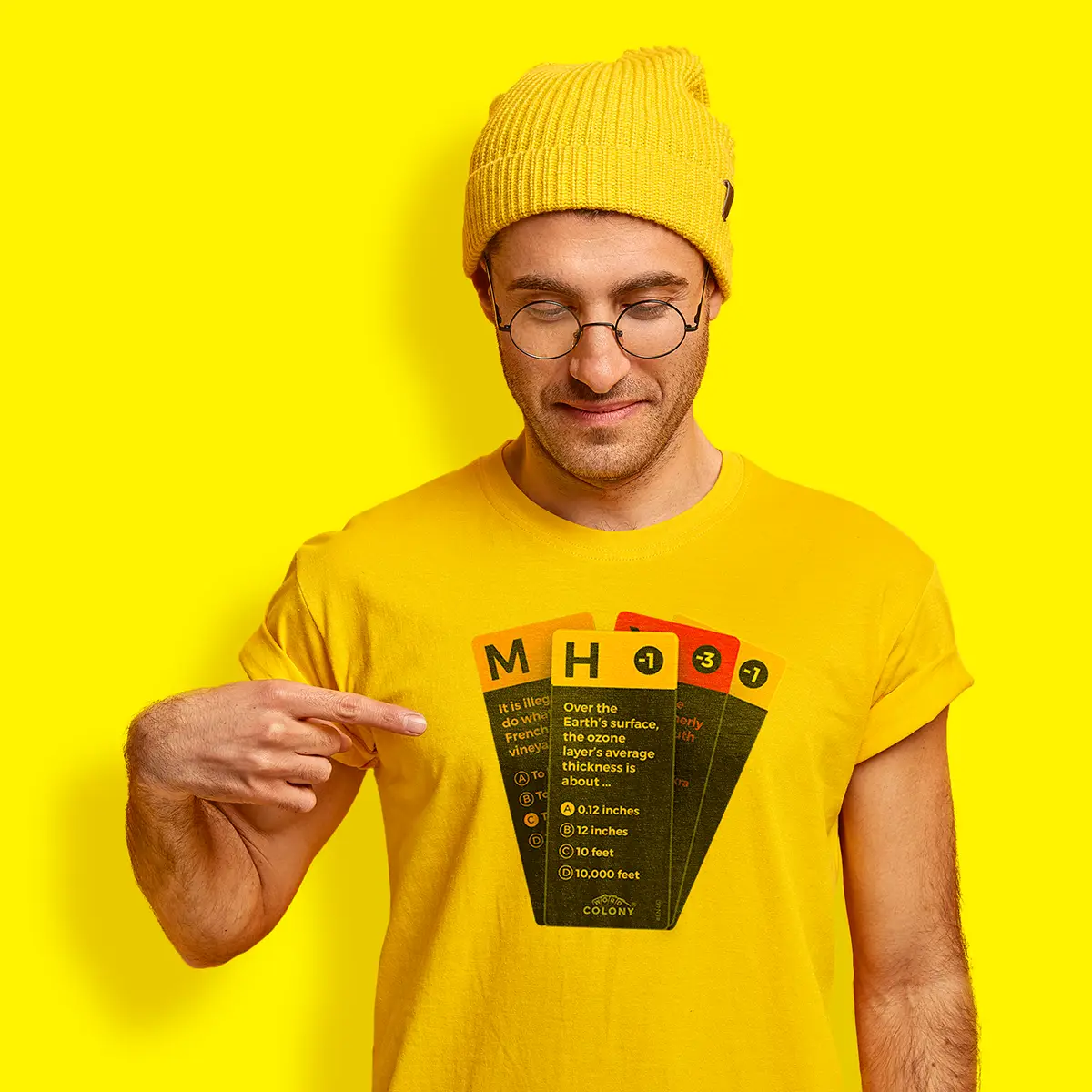 Word Colony Original board game for family and kids created by Dorian Sarmasan a romanian games designer and creative director of Karpathic Brands