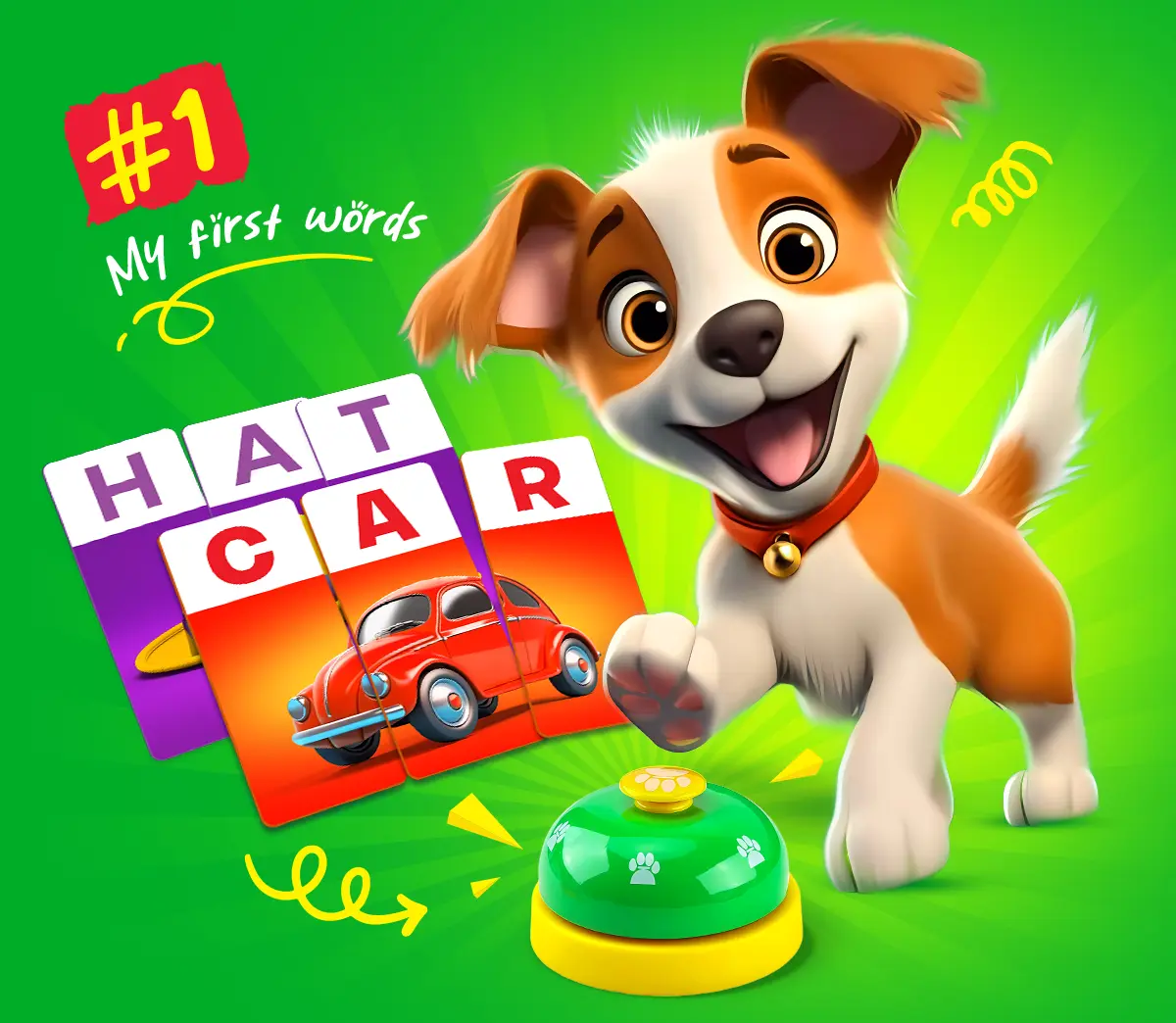 Word Colony Kids My first words - Word Colony® Board Games for Families ...